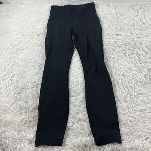 Lululemon Train Times 7/8 Pant *25" Black